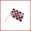 14*21cm small size decoration warning flag