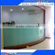 Widely Used Safe Bent Tempered Glass for Commercial Buildings