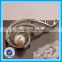 Factory price pearl brooch for wedding invitations cheap brooches in bulk for women