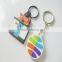 oem custom keychain/soft pvc keychain/rubber keychain
