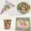Paper Kids Christmas Birthday Set Wholesale Party Supply