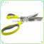 Vegetable Herb Slicer with Anti-Slip Silicone Coated On The Handle Stainless Steel Blades