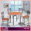 902-2B Dining table set/wooden table set/restaurant wood table with 4 chairs