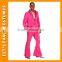 black leather coat fancy dress for men PGMC0968