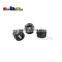 5/32"(4mm) Mini Plastic Beads Bell Stopper Cord Ends For Apparel Sportwear Accessories #FLS197-B