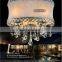 China Factory Promote Crystal Fancy Chandelier Drum Pendant Light MD3149