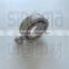 6004 plastic ball bearings with glass balls/ceramic ball