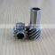 Tigh tolerance manufacture gears 45 degree Precision helical gear shaft                        
                                                Quality Choice