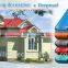 zinc roof sheets prices per sheet for prefab house,modular house,storehouse