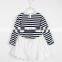 Wholesale Hot Sale New Fashion Frock long Sleeve Christmas Baby Girl TuTu Dress