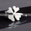 Customized shape stainless steel Four Leaf Clover pendant