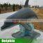 Animatronic ocean animal-dolphin
