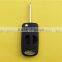 Modified folding 2 buttons remote key cover Toyota Carola Toy43 blade