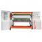 Double shafts automatic transparent tape rewinder machine