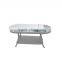 2015 MODERN 4PCS WHITE RATTAN FURNITURE