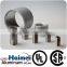 ul certificate aluminum threaded irrigation pipe fittings