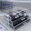 Acrylic Jewelry & Cosmetic Storage Display Boxes Two Pieces Set