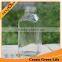 350ml Empty Square Glass Bottle For Ice Cold Drink Wholesale