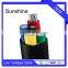 PVC insulated PVC/PE Sheath low voltage cable 4x50mm 4x70mm 4x95mm