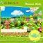Factory wood plastic composite playground indoor play center