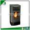 indoor using auto-feeding and auto-ignite wood pellet stove