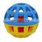 New Infant Handbells Developmental Toy,Kids Rattle OBall, educational toddler rattle and roll shaker