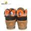 D-star Suede Split Leather High-cut Anti-slip Safety Shoes