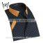 Latest design men trendy casual shirt fancy t-shirt
