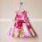 cheap Garment Dyed baby girl princess dresses for celebration