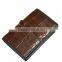 Crocodile leather card clip wallet SCRCW-013
