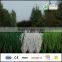 Soccer/football field use white artificial grass