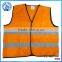 Wholesale Flashing Safety Vest With Pockets High Visibility Reflective Safety Vest
