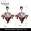 Fashion New Design Rhinestone Crystal Glass Drop Earing