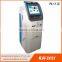 customizable touch screen kiosk with card printer