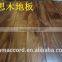 Engineered Acacia parquet flooring