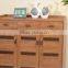 High gloss MDF shoes cabinet