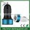 Promotional mini dual usb car charger for Iphone4/5/6