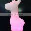 CE High Quality Rechargeable Led Night Light giraffe candles