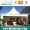 High peak pagoda marquee tent for catering party event