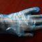 PE gloves with hanger for food processing
