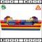 deluxe 3 in 1 bungee run for sale,inflatable dual bungee run n gladiator joust n basketball hoops