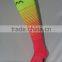 Men Sport Sock In Stock Colorful Striped Soccer Sock Factory Price Wholesale