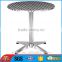 Restaurant aluminum and stainless steel folding table design manufacturers with EN 581                        
                                                Quality Choice
