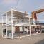 Solar power system for small homes/ container modular house for living/ office/ oil site/