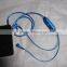EL glowing earphones flashing in ear sport headphone headset