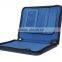 Waterproof Chief blue color genuine leather cover for notebook