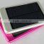 5000mah waterproof solar external power bank charging station