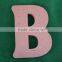different letter cutting cheap wooden letters with LED lights