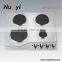 Good Quality Built in Glass ceramic cooktop gas stove With ceramic glass