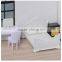 Building model materials, model bedroom furniture, architectural plastic scale model bed,plastic model bed